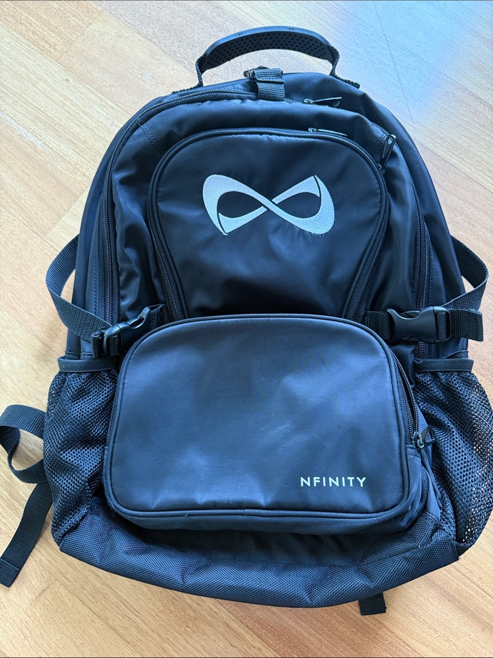 Nfinity Elite Black Cheer Backpack